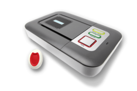 Telecare Alarm and Pendant