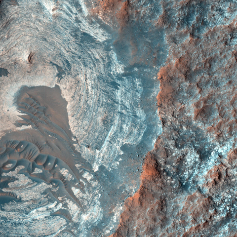 Organic Matter found on Mars