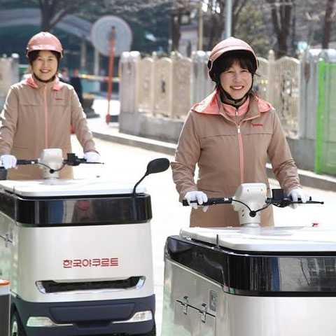 Telecare News - Yoghurt Delivery Service for Elderly
