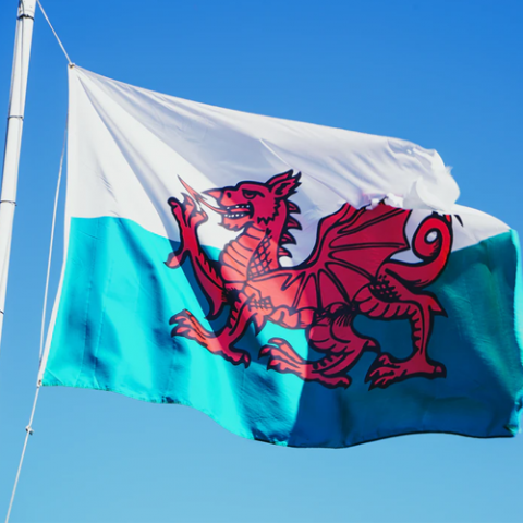 welsh flag
